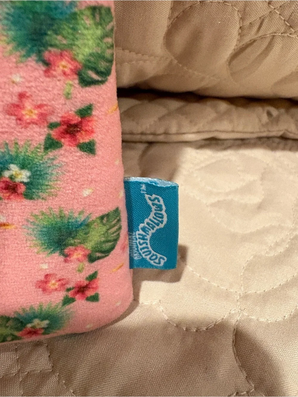 Squishmallows Original Maul the Pineapple Zipper Pouch
